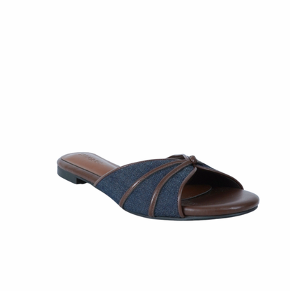 Capri Sandals - Denim Dreams