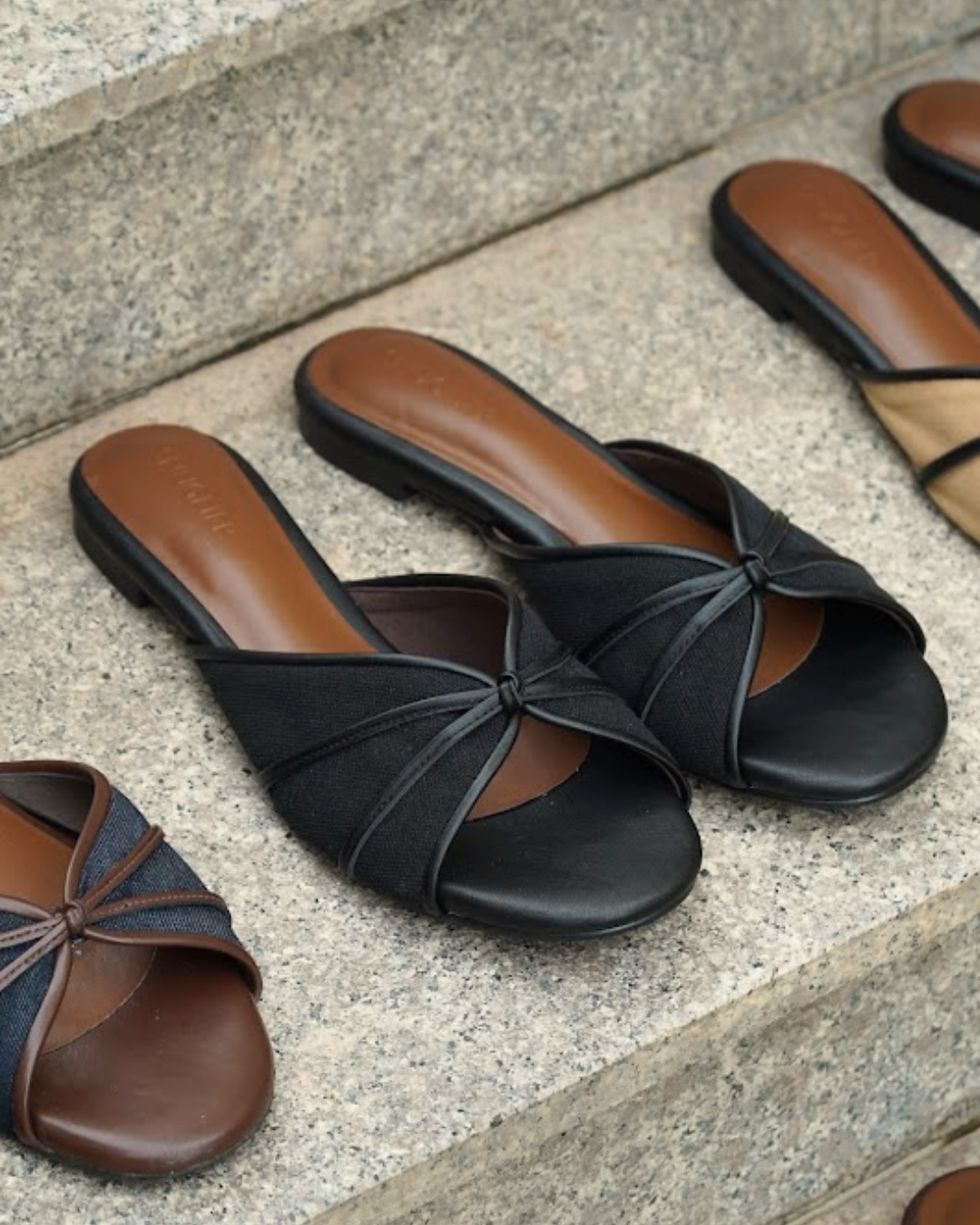 Capri Sandals - Bonfire Night