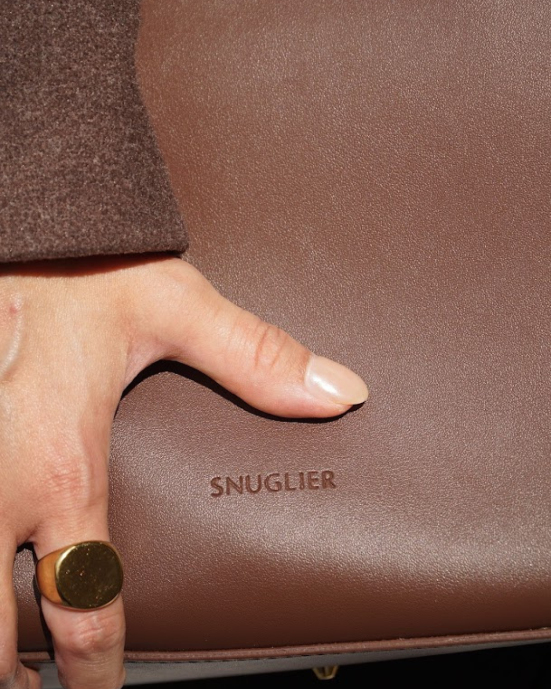 Pirrie Hourglass Bag - Cacao