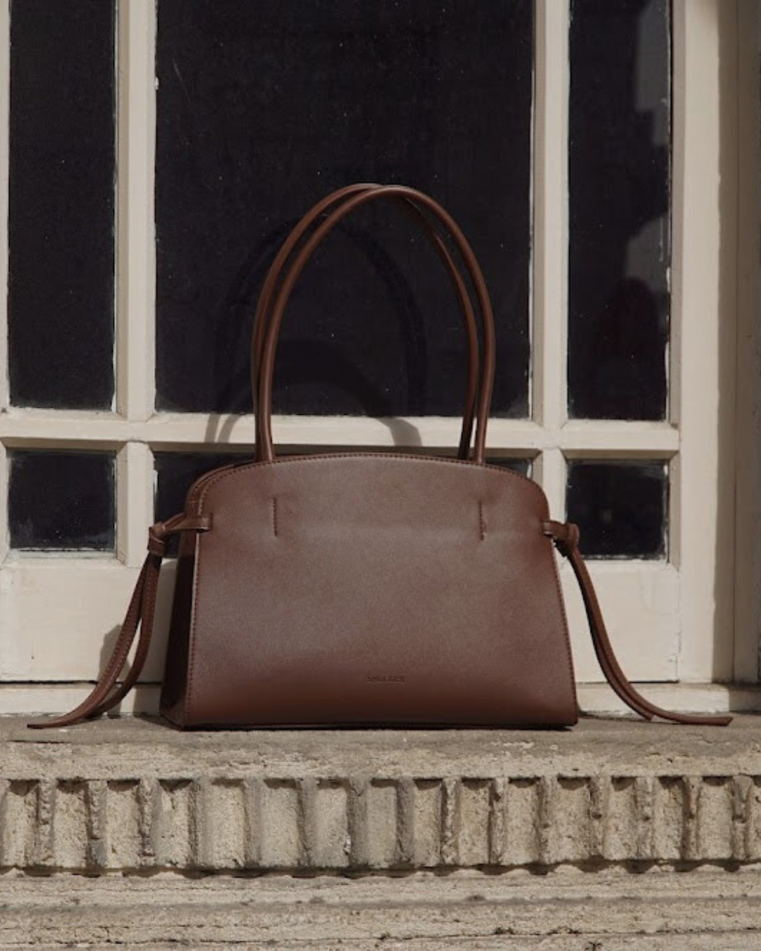 Pirrie Hourglass Bag - Cacao