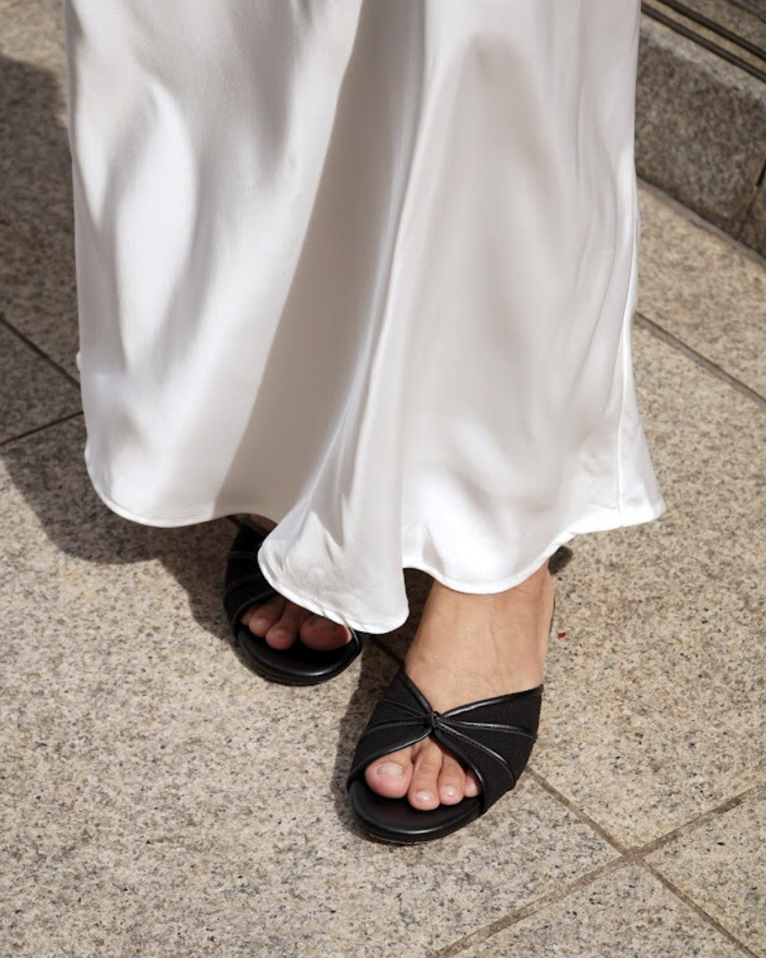 Capri Sandals - Bonfire Night