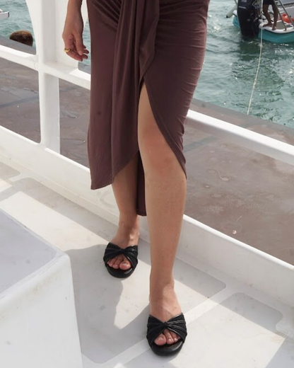 Capri Sandals - Bonfire Night
