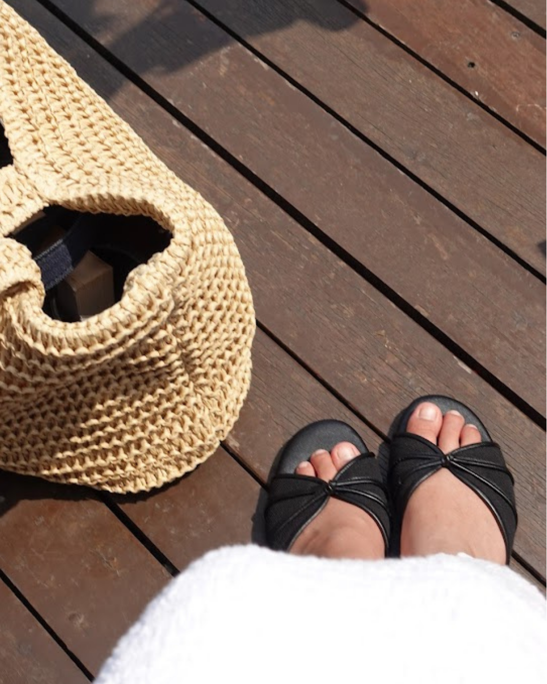 Capri Sandals - Bonfire Night