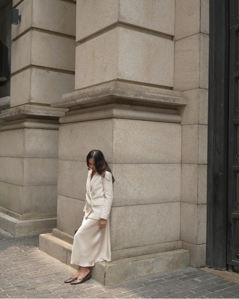 Elaine Maison Mules - Sable No. 3