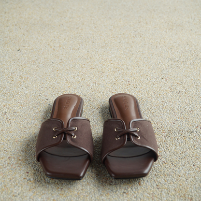 Cecille Sandals - Espresso Martini
