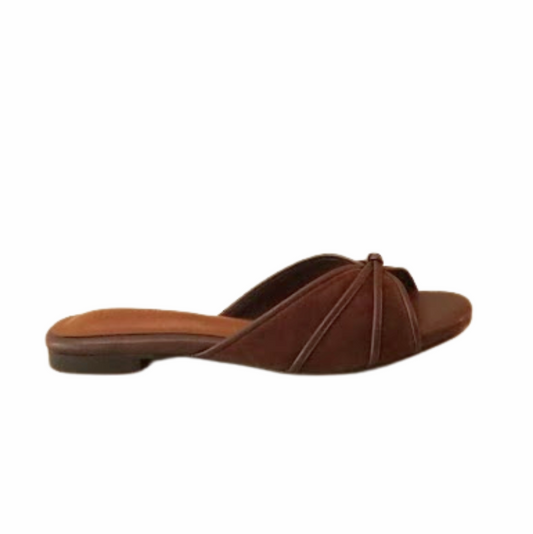 Capri Sandals - Martini Suede