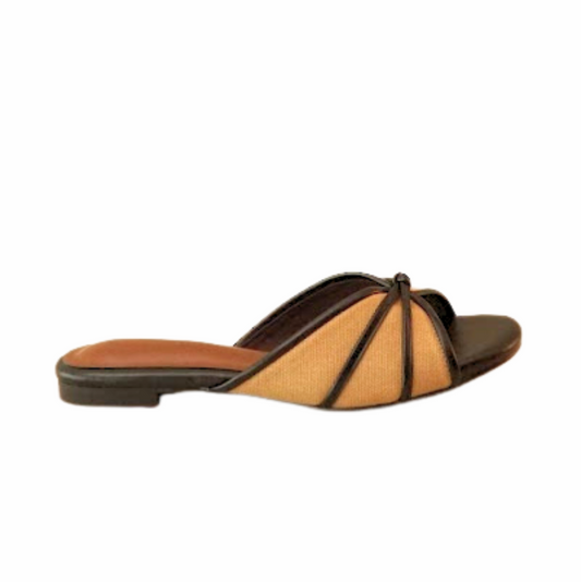 Capri Sandals - Salted Black