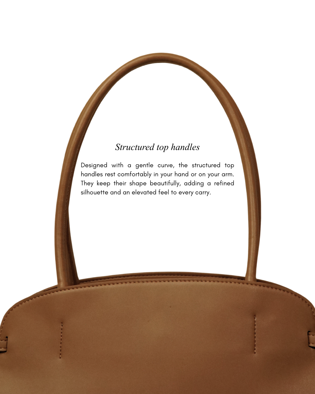 Pirrie Hourglass Bag - Biscotti