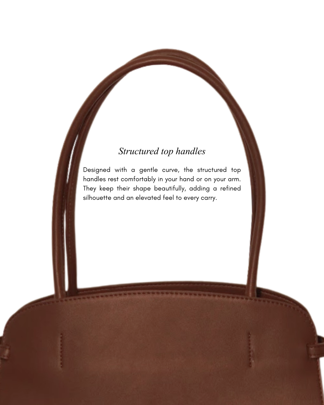 Pirrie Hourglass Bag - Cacao